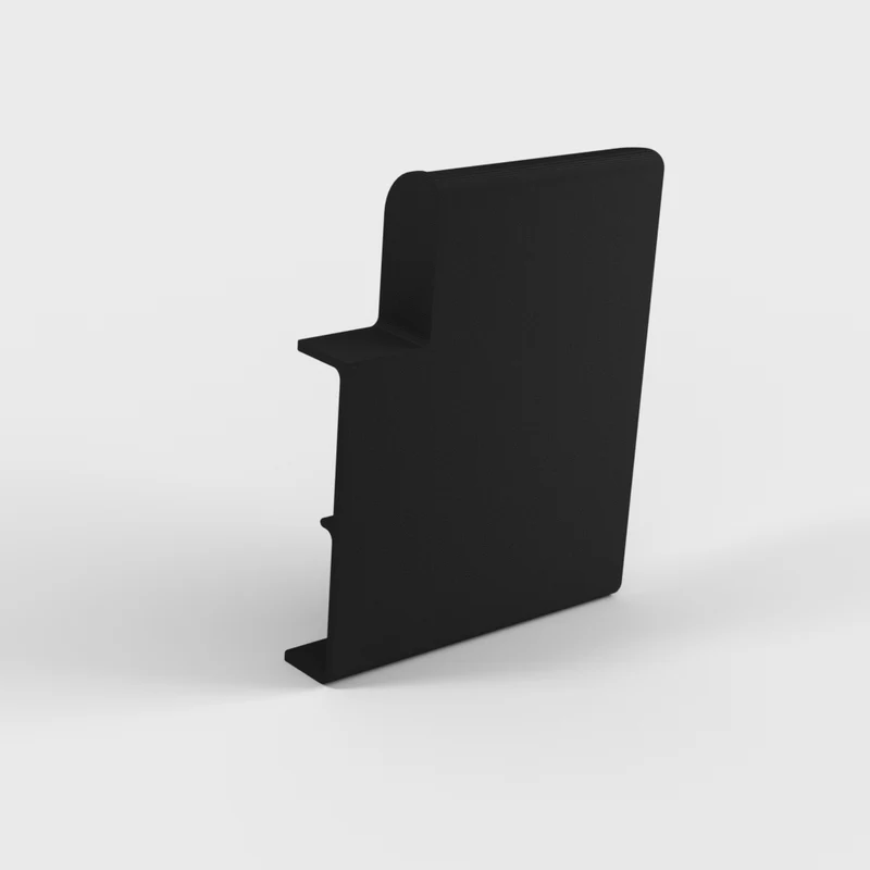Support de télécommande caché pour un rangement discret sous la table