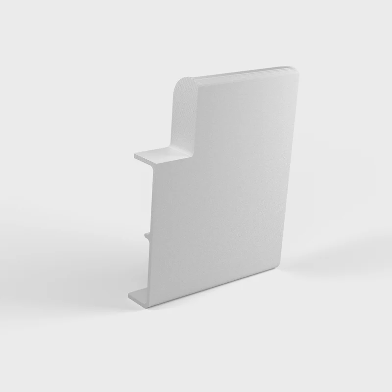 Support de télécommande caché pour un rangement discret sous la table