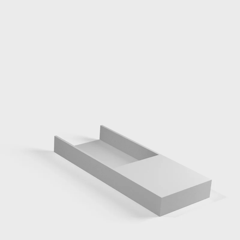 Support mural pour télécommande pour lampes de plafond rechargeables