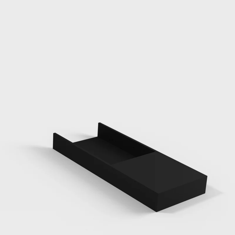 Support mural pour télécommande pour lampes de plafond rechargeables