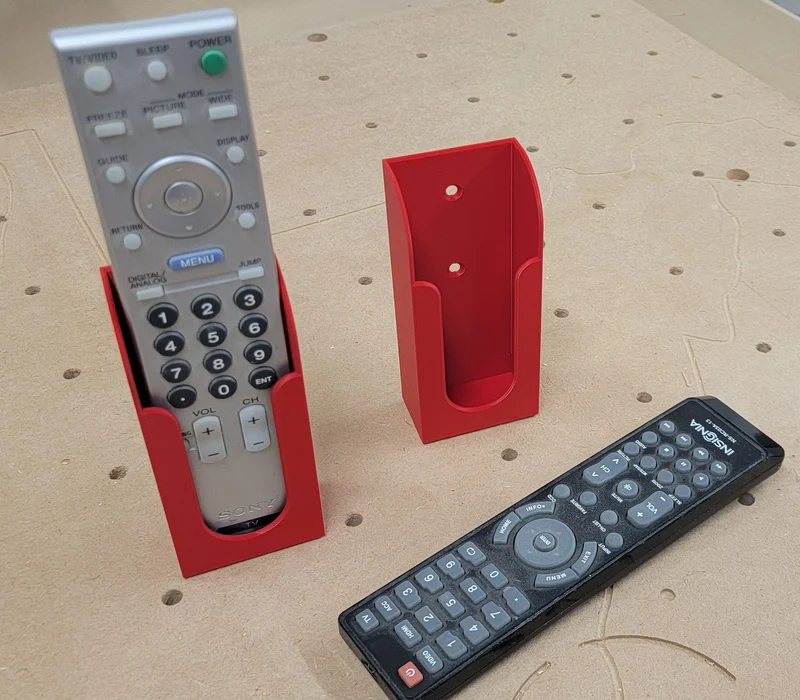 Support de télécommande pour montage à vis
