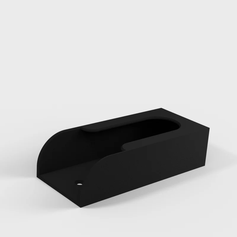 Support de télécommande pour montage à vis