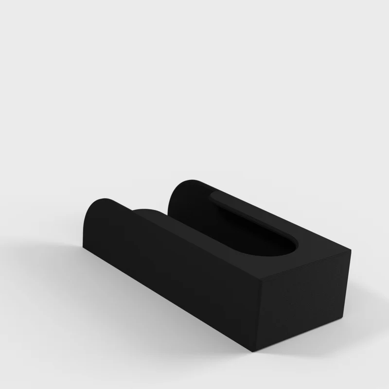 Support de télécommande pour montage à vis