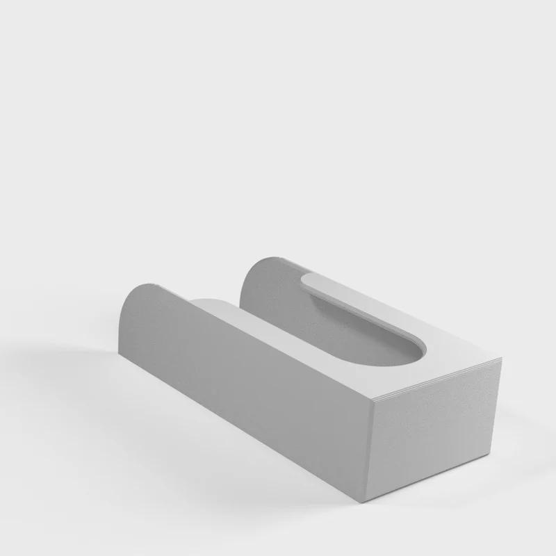 Support de télécommande pour montage à vis
