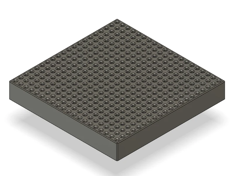 Organisateur pour embouts Dremel - Solution de tiroir pratique