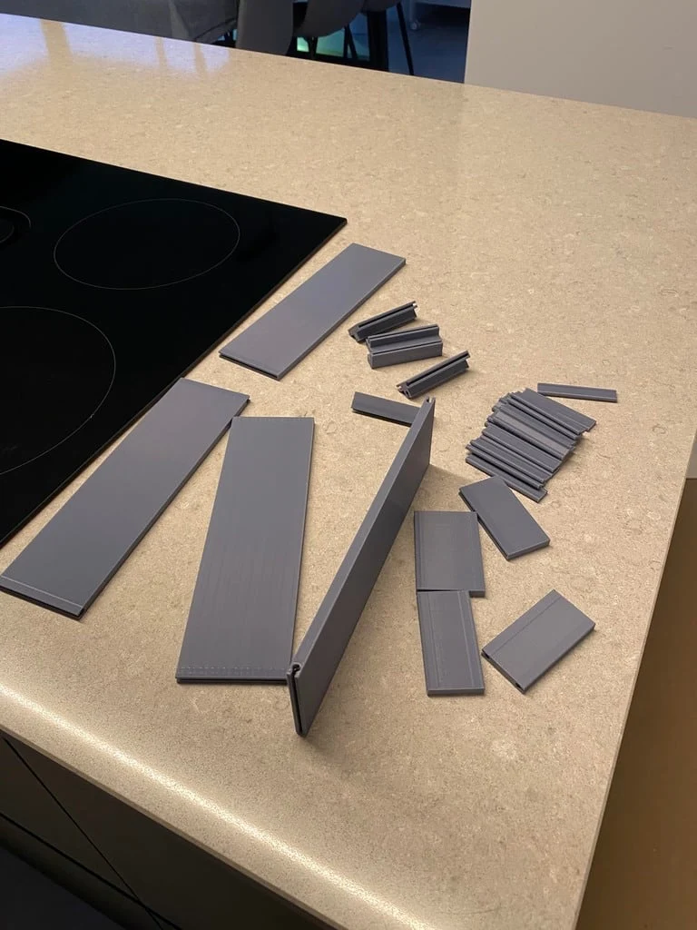 Organisateur de tiroir modulaire pour un rangement flexible