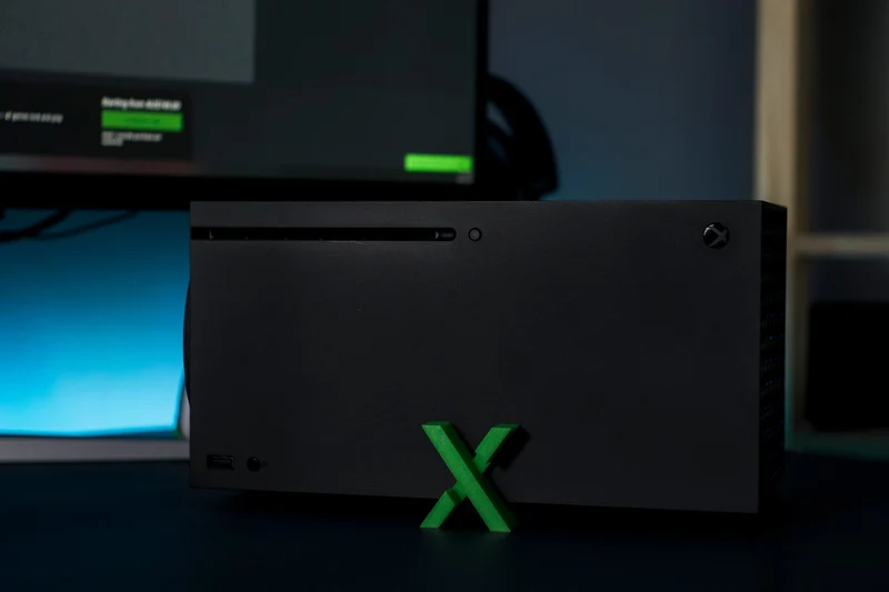 Support horizontal Xbox Series X