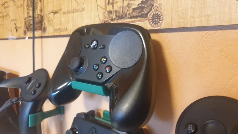 Support mural pour manette Steam