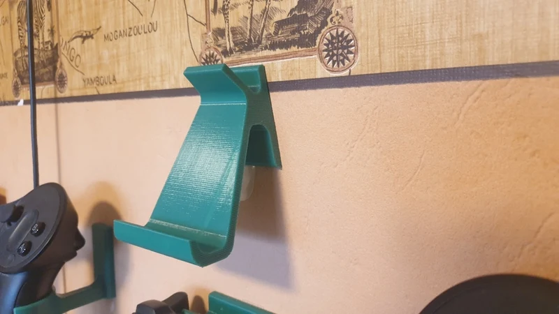Support mural pour manette Steam