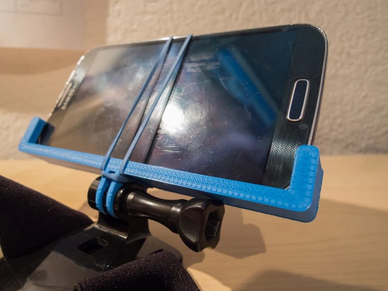 Adaptateur Samsung S4 pour monture GoPro