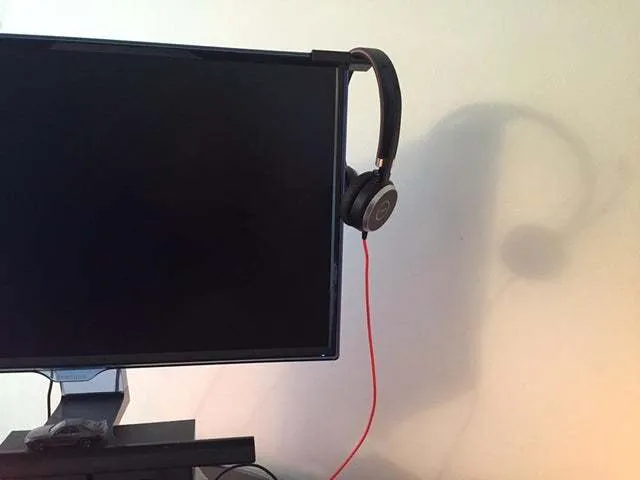 Support de casque d'écran Samsung