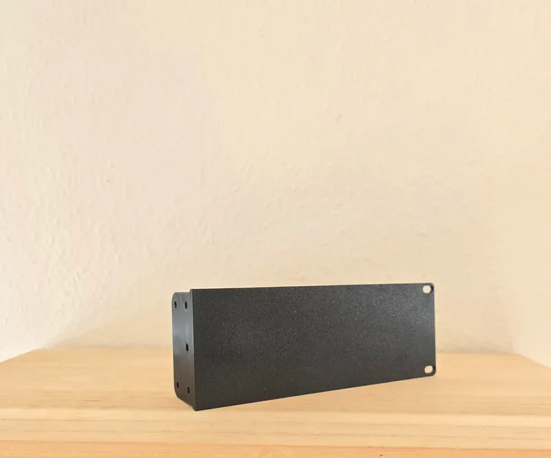 Panneau obturateur renforcé 2U pour rack 19 pouces