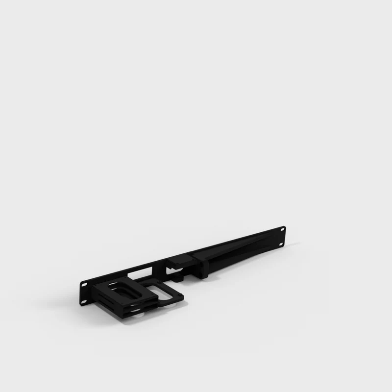 Rack 19" modulaire pour Pi, SSD et JetKVM