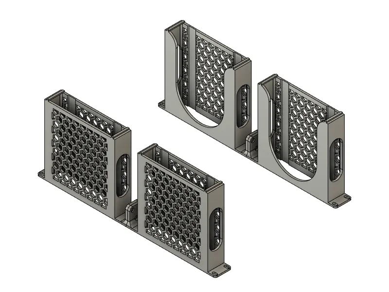 Support de montage en rack 19" pour Lenovo ThinkCentre Tiny M900