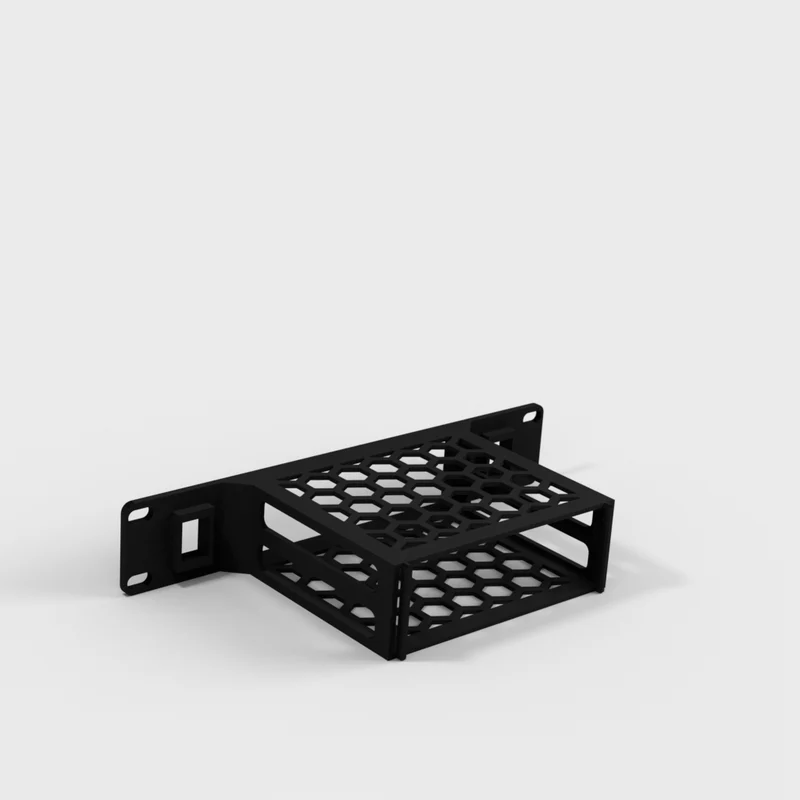 Support de montage en rack de 10 pouces pour Mini PC Beelink EQ12