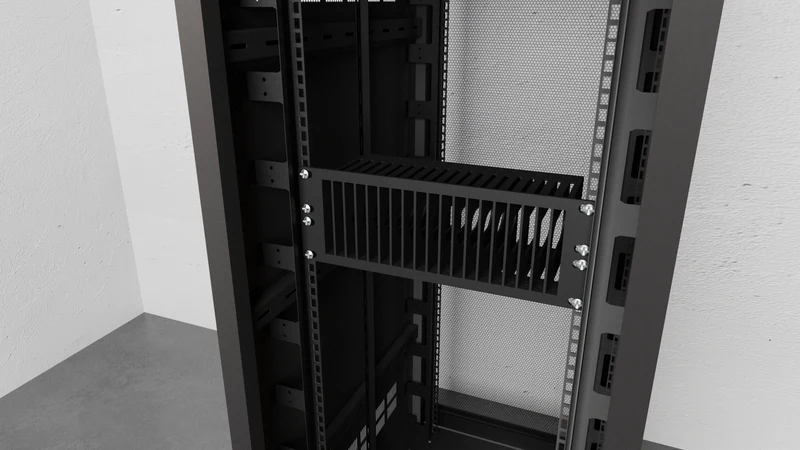 Support de montage en rack 10" pour SSD 2,5" de 19 pouces