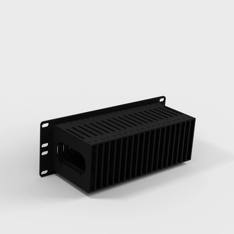 Support de montage en rack 10" pour SSD 2,5" de 19 pouces
