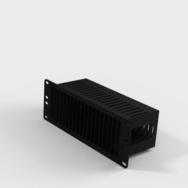 Support de montage en rack 10" pour SSD 2,5" de 19 pouces
