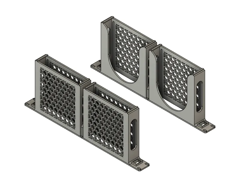 Support de montage en rack 19" pour Lenovo ThinkCentre M920q