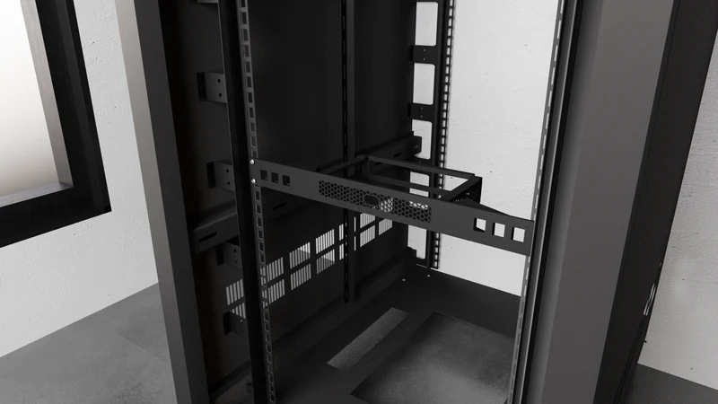 Support montage en rack 19" pour Ubiquiti UniFi UCG-Fiber
