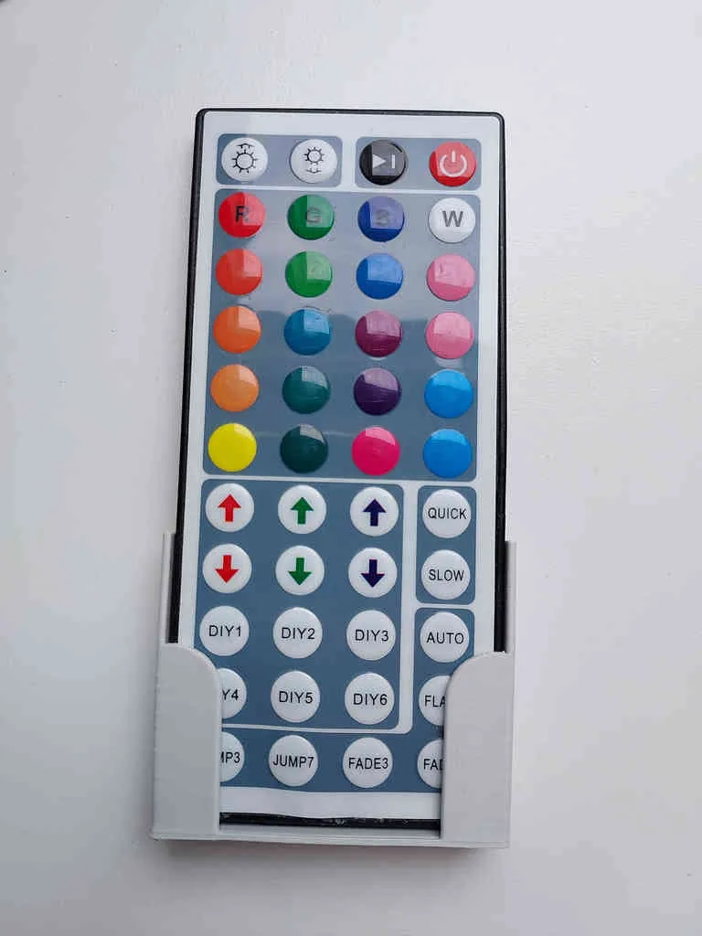Support de télécommande LED 56x12,5 cm