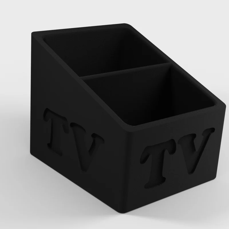 Support de télécommande TV pratique
