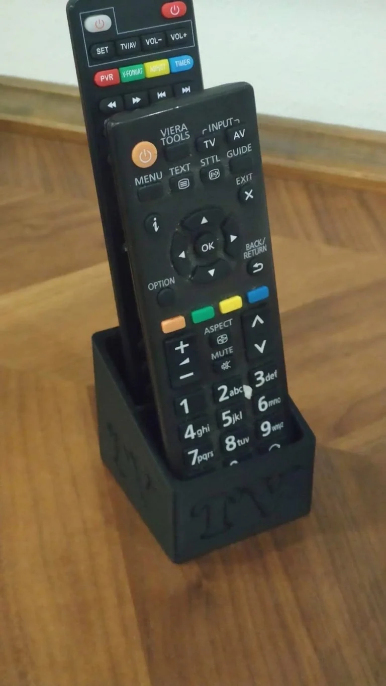 Support de télécommande TV pratique
