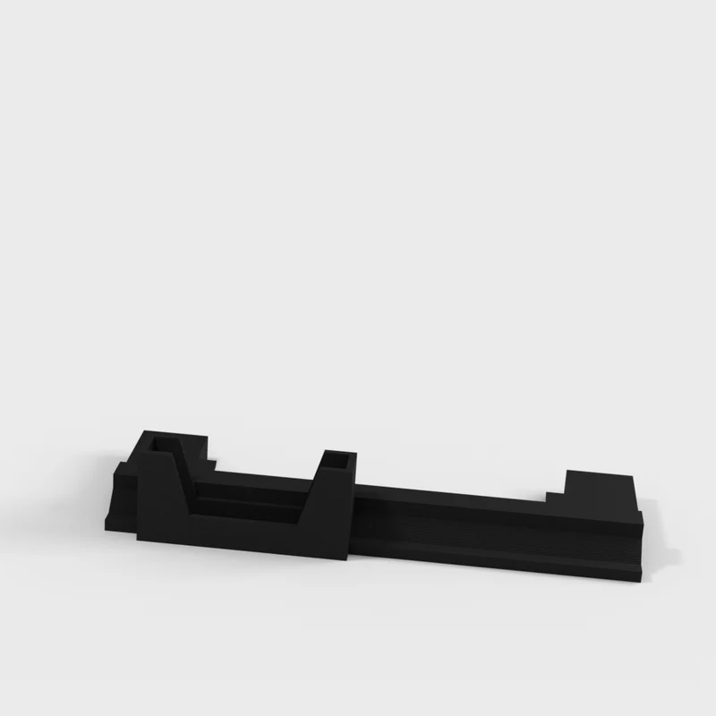 Support vertical Xbox One S avec emplacement HDD intégré