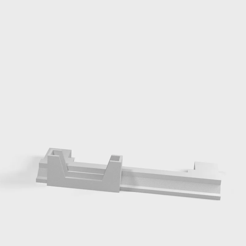 Support vertical Xbox One S avec emplacement HDD intégré