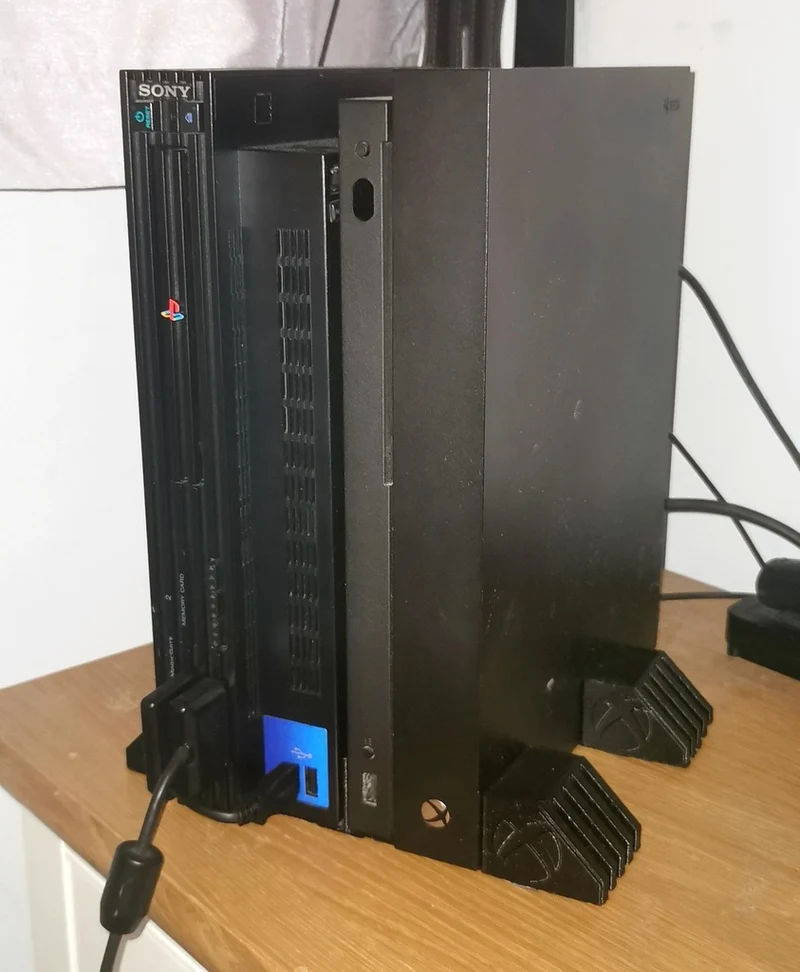 Support de console vertical XBOX ONE-X (SCORPIO)