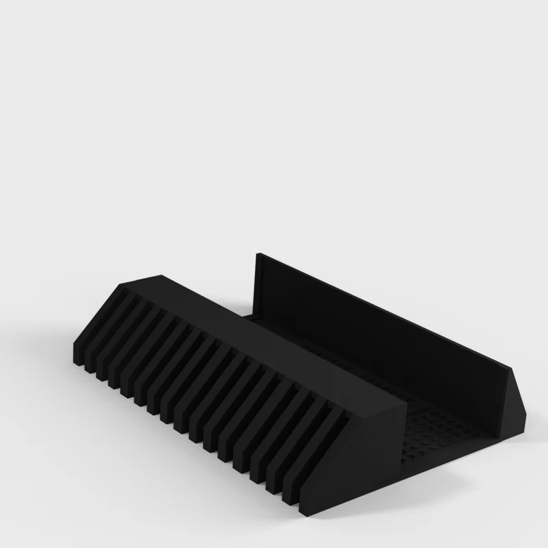 Support de console vertical XBOX ONE-X (SCORPIO)