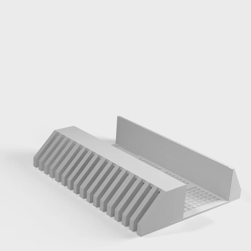 Support de console vertical XBOX ONE-X (SCORPIO)
