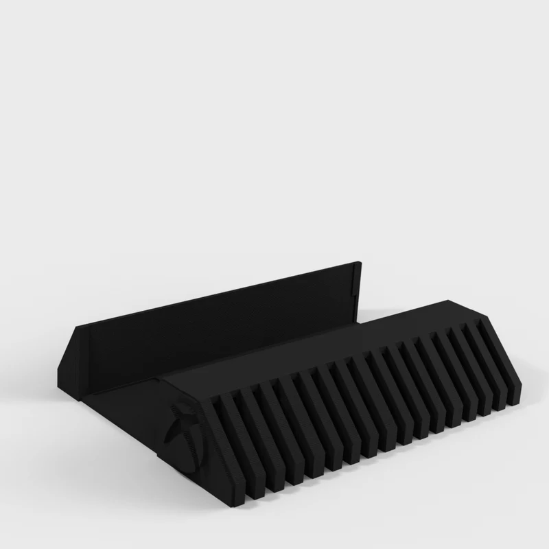 Support de console vertical XBOX ONE-X (SCORPIO)