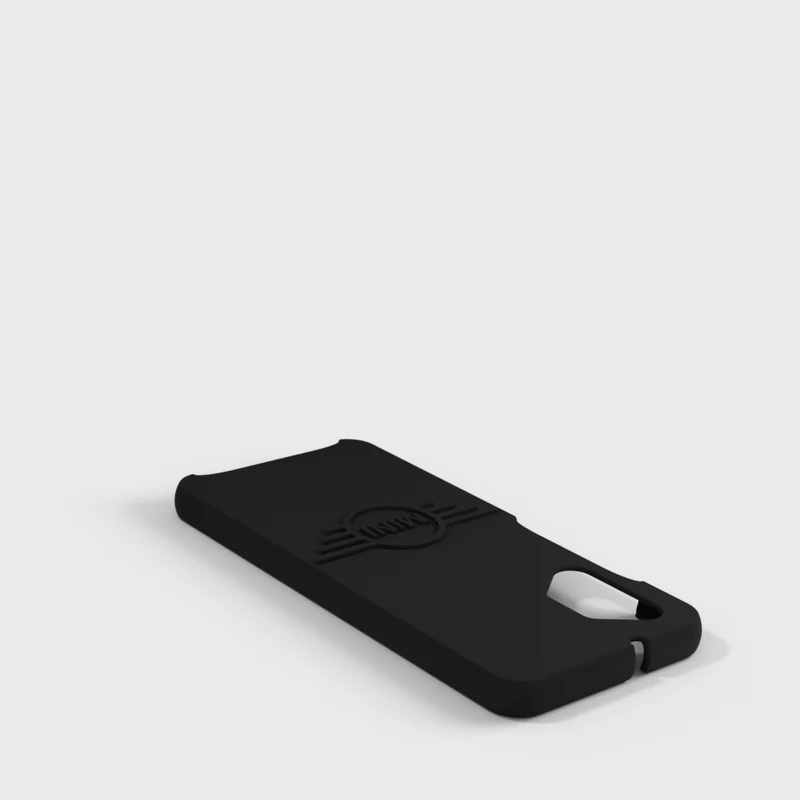 Samsung Galaxy A32 Housse de téléphone avec Logo Mini Cooper