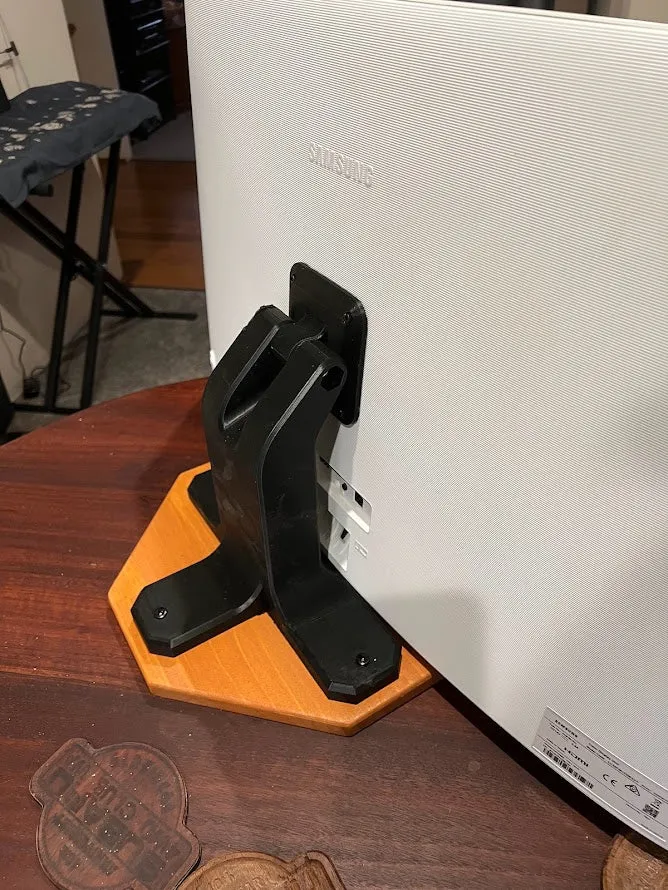 Support de moniteur VESA robuste pour écran incurvé Samsung de 80 cm