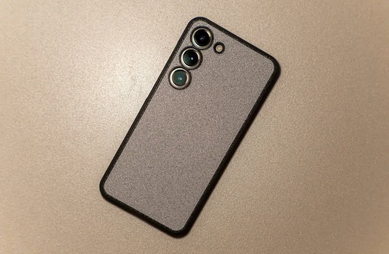 Étui rigide Samsung Galaxy S23 avec MagSafe et protection de la caméra