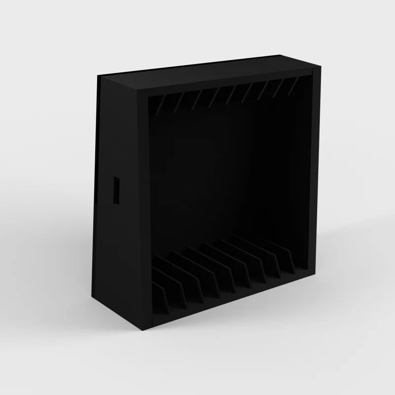 Étagère pour jeux Playstation 4 avec prise en charge de la manette adaptative