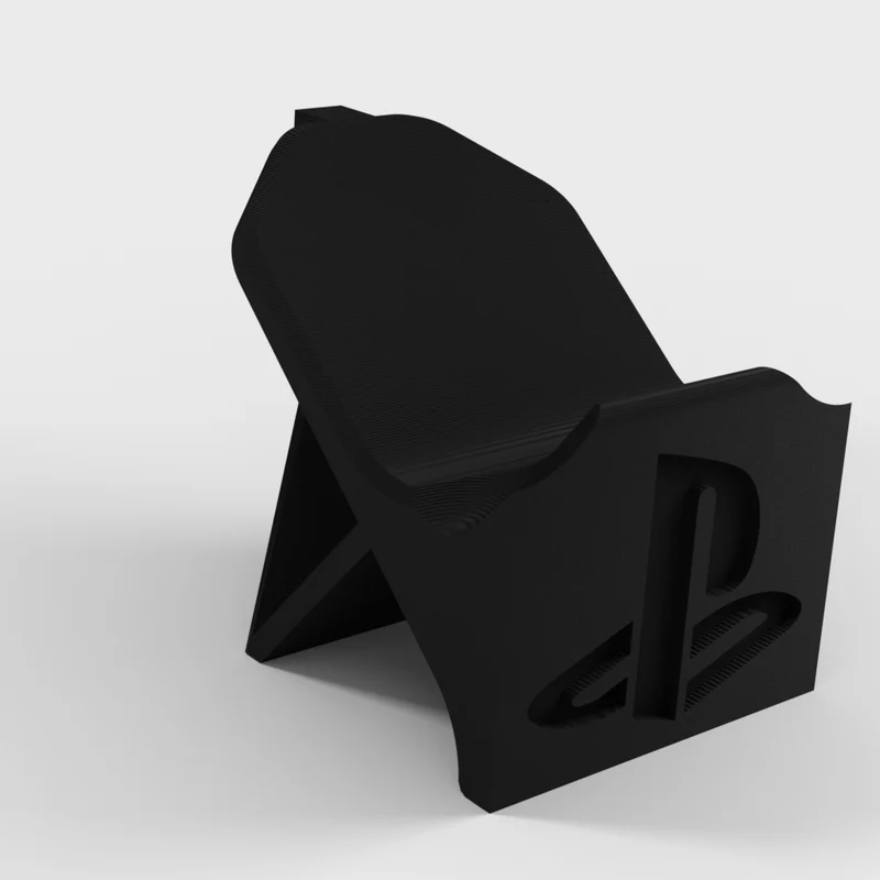 Étagère pour jeux Playstation 4 avec prise en charge de la manette adaptative