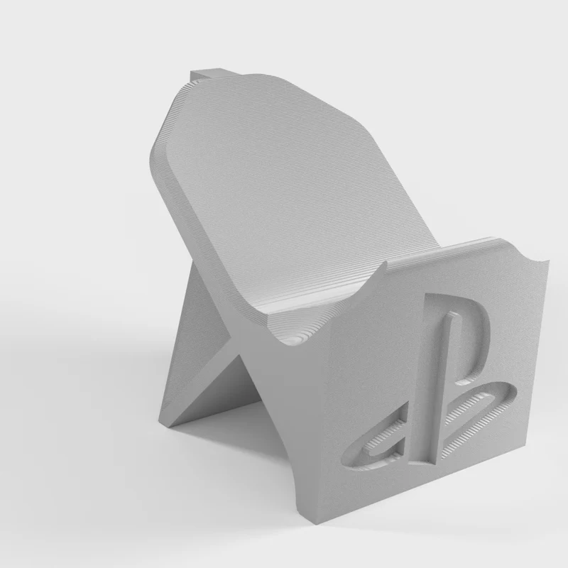 Étagère pour jeux Playstation 4 avec prise en charge de la manette adaptative