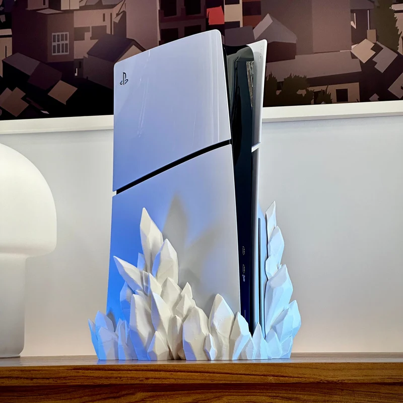 PS5 Slim Krystal Support Digital et Disc