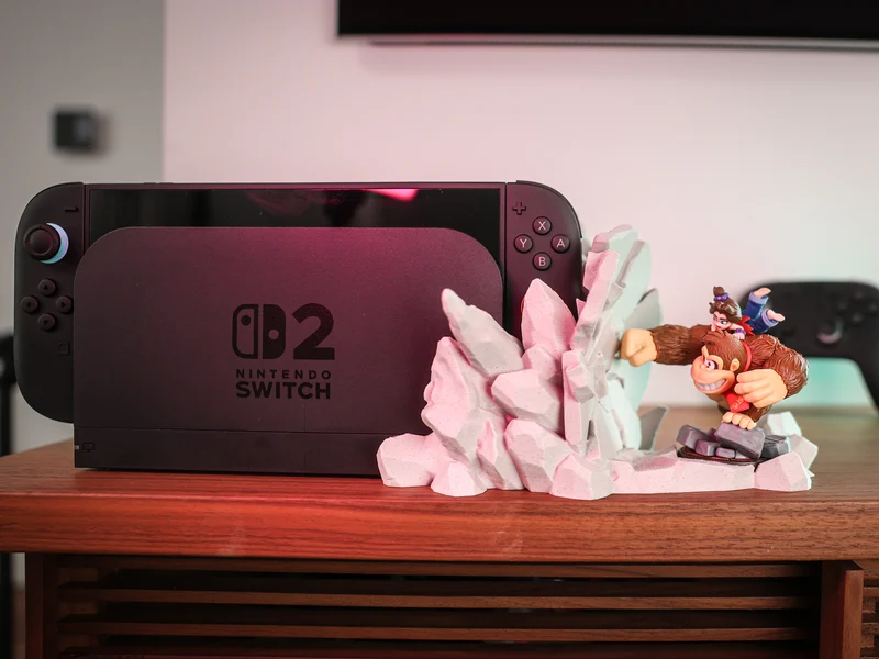 Support Monkey Smash pour dock Nintendo Switch 2