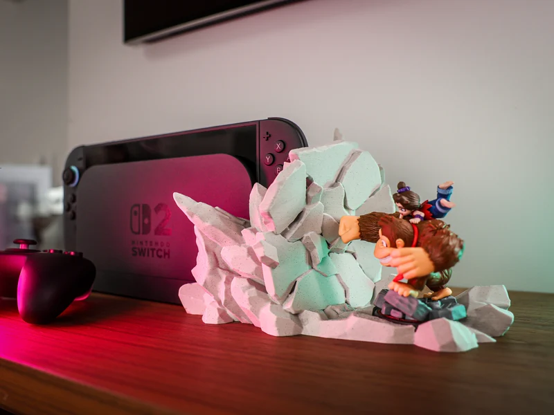 Support Monkey Smash pour dock Nintendo Switch 2