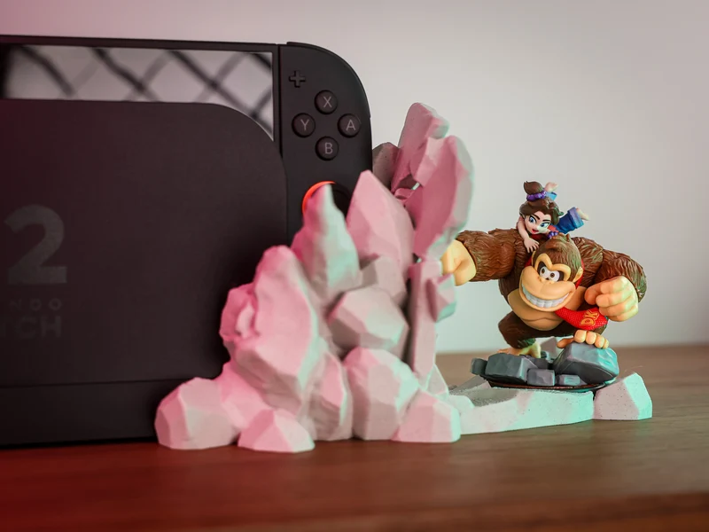 Support Monkey Smash pour dock Nintendo Switch 2