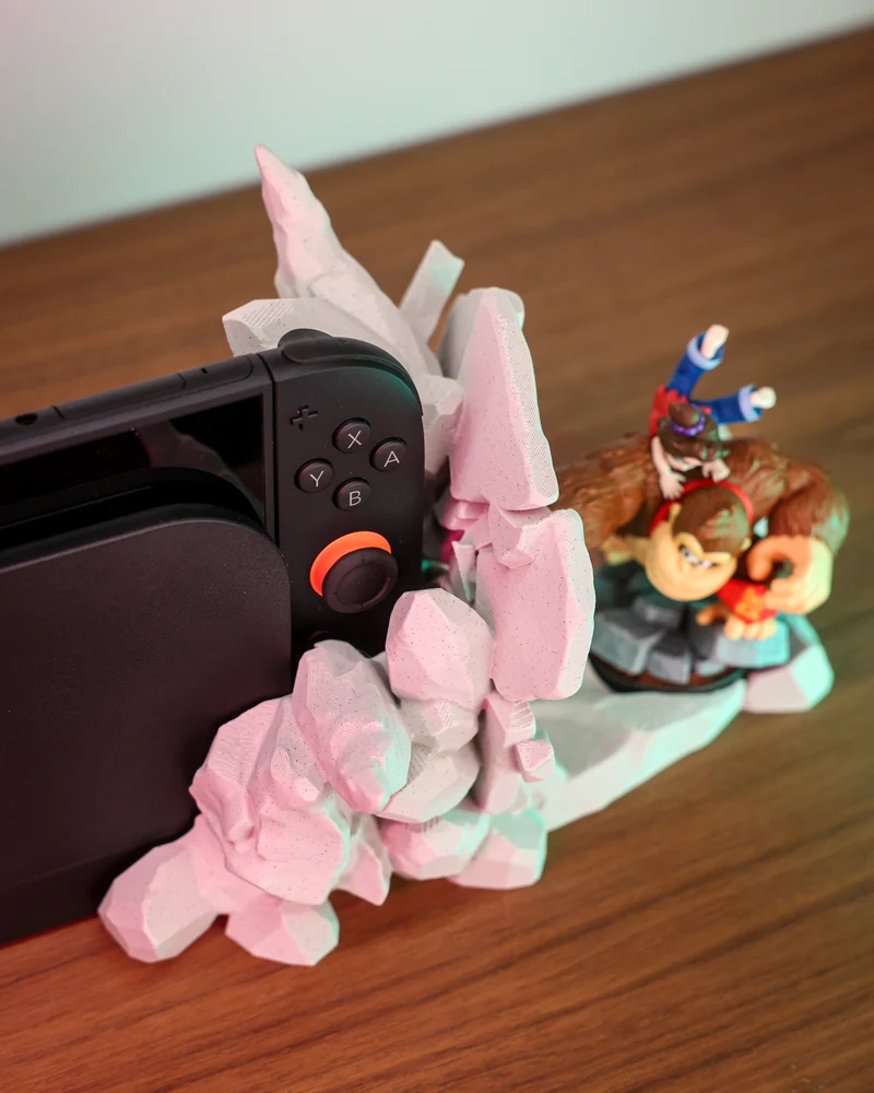 Support Monkey Smash pour dock Nintendo Switch 2