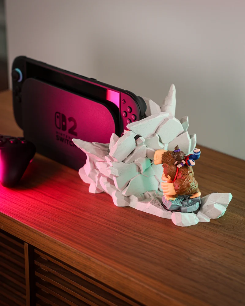 Support Monkey Smash pour dock Nintendo Switch 2