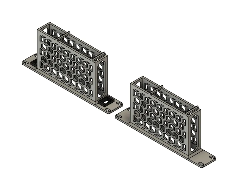 Support de montage en rack 10 pouces pour commutateur Ugreen CM753