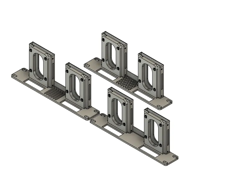 Rack 10 pouces pour Raspberry Pi et SSD