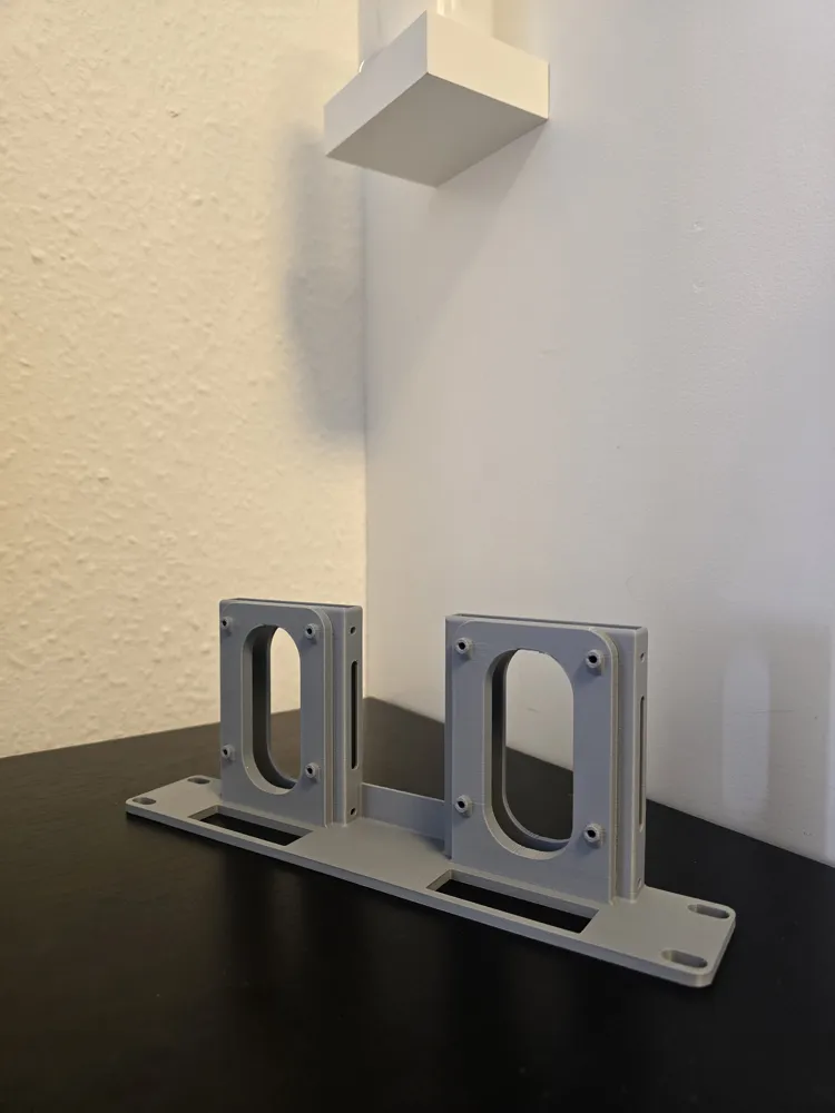 Rack 10 pouces pour Raspberry Pi et SSD
