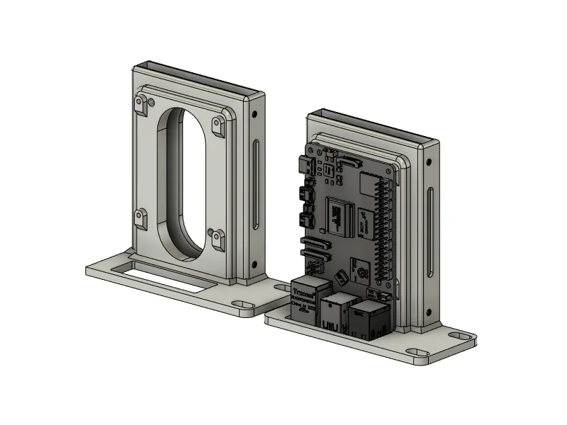 Kit de montage en rack pour Raspberry Pi 5 et SSD