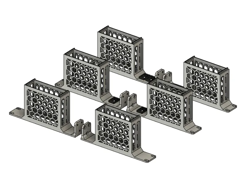 Support de montage en rack Beelink EQ14 19 pouces